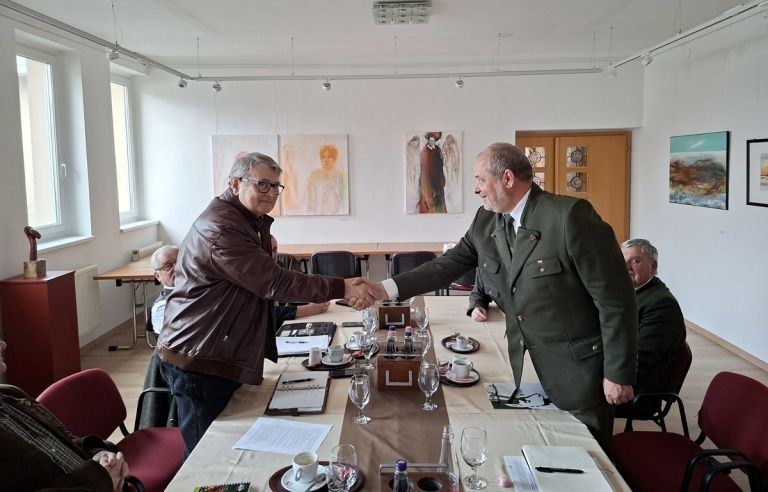 lovska-zveza-slovenije, madzarska-lovska-zbornica, memorandum