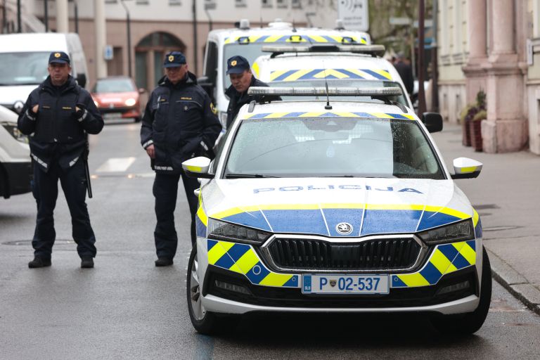 slovenska policija