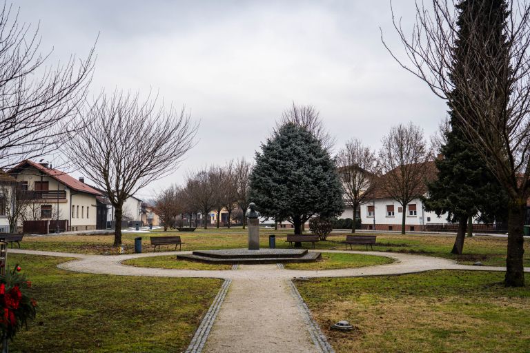 veržej, osterčev-spominski-park