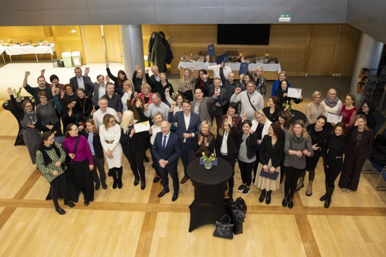 ministrstvo za javno upravo, ue murska sobota, priznanje caf