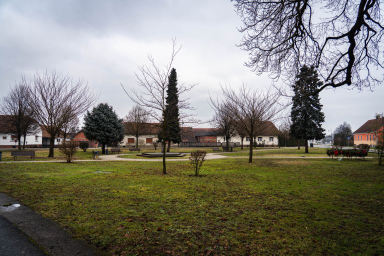 veržej, osterčev-spominski-park