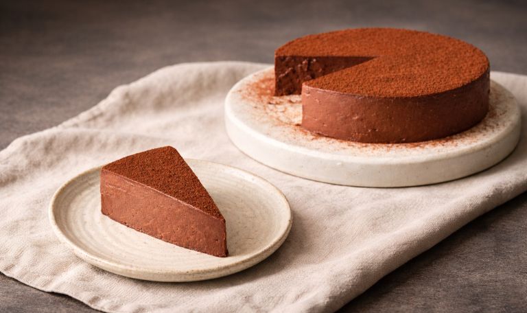 Čokoladna mousse torta