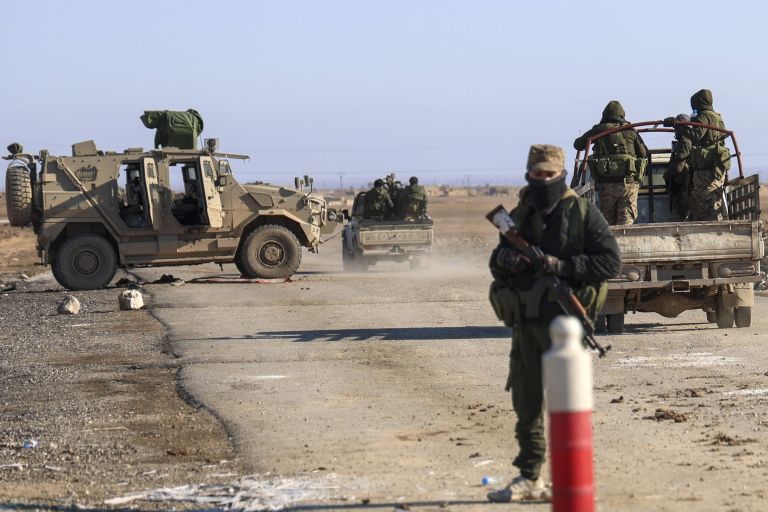 sirska vojska, sirija