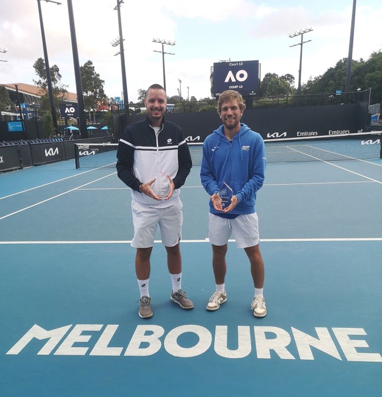 marino-kegl, ao-deaf-tennis-slam, avstralija