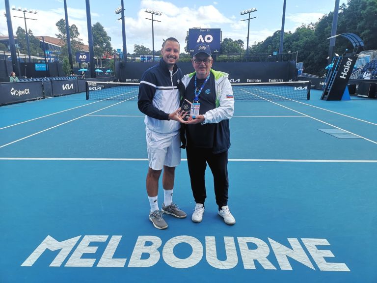 marino-kegl, ao-deaf-tennis-slam, avstralija