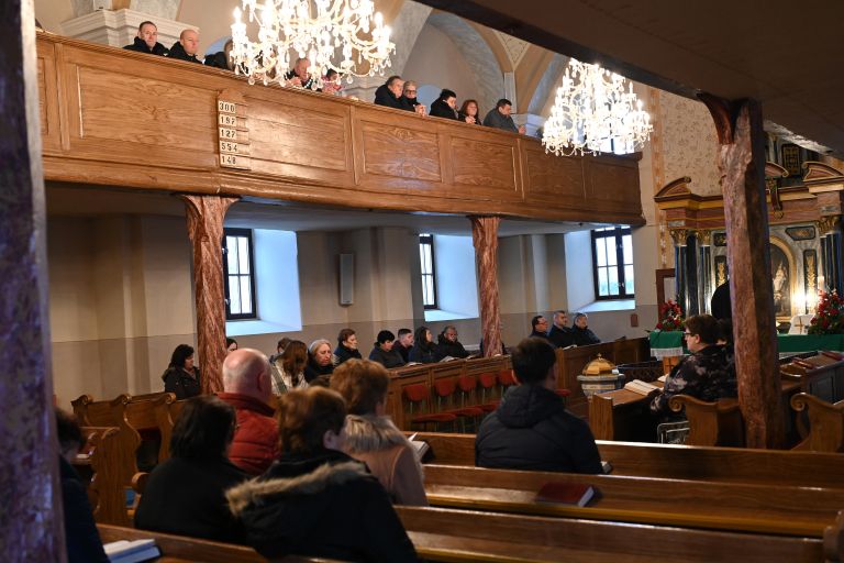 križevci, bogoslužje