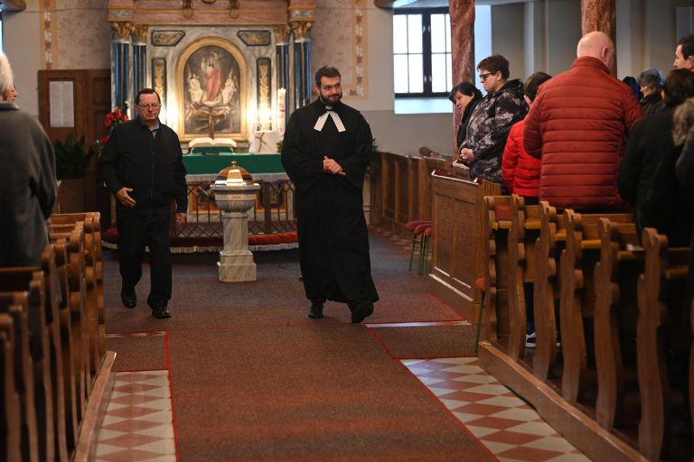 križevci, bogoslužje