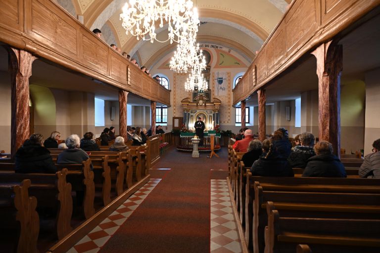 križevci, bogoslužje