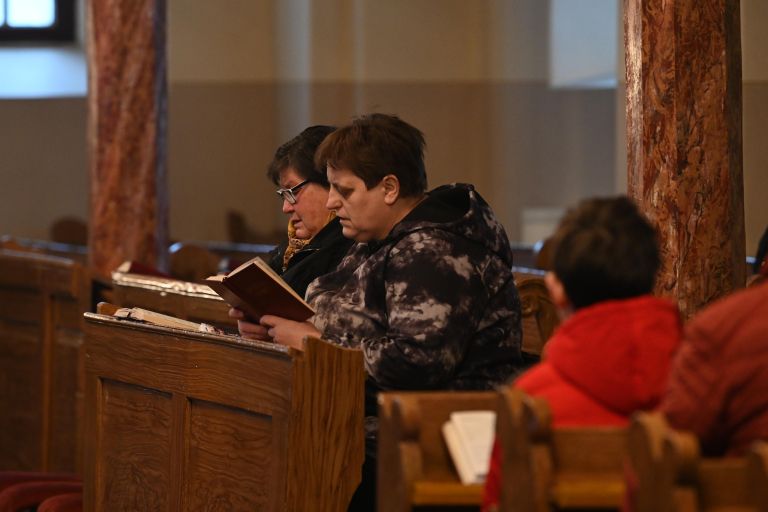 križevci, bogoslužje