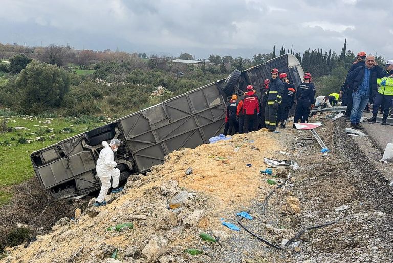 avtobus, antalya, turcija
