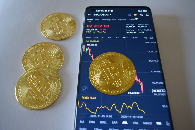 bitcoin, zlato