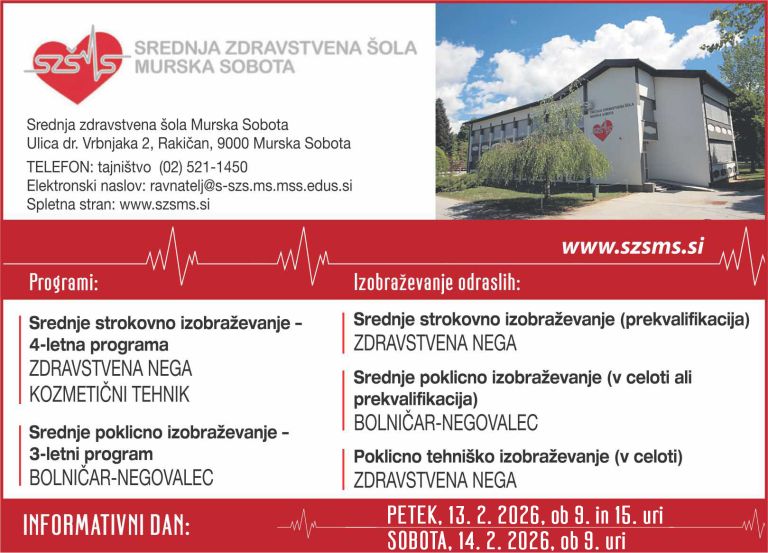 Srednja zdravstvena šola MS