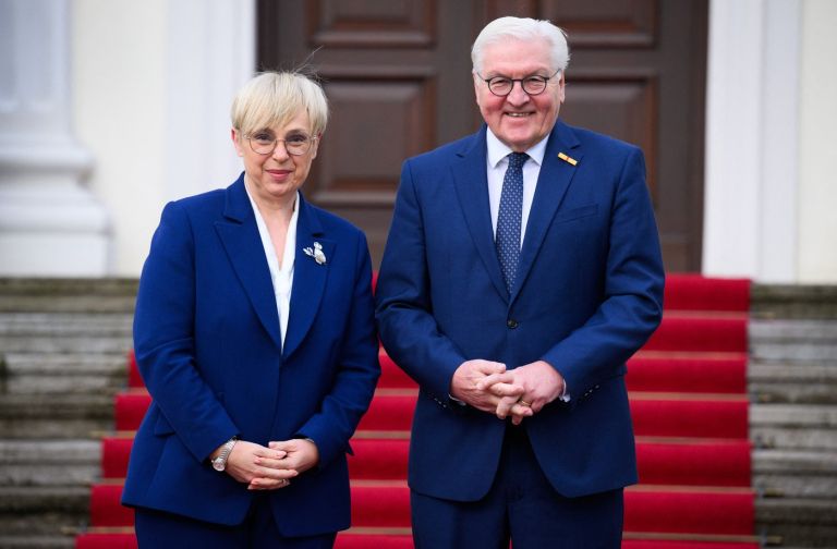 Nataša Pirc Musar Frank Walter Steinmeier