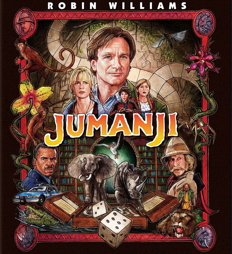 jumanji, robin-williams