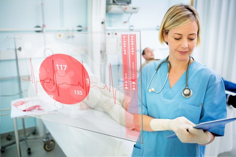 EKG, srce