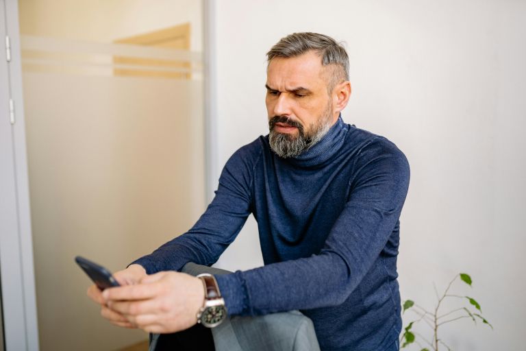 preverjanje telefona