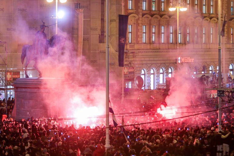 zagreb, sprejem rokometašev