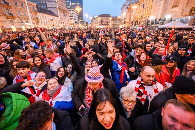 zagreb, sprejem rokometašev