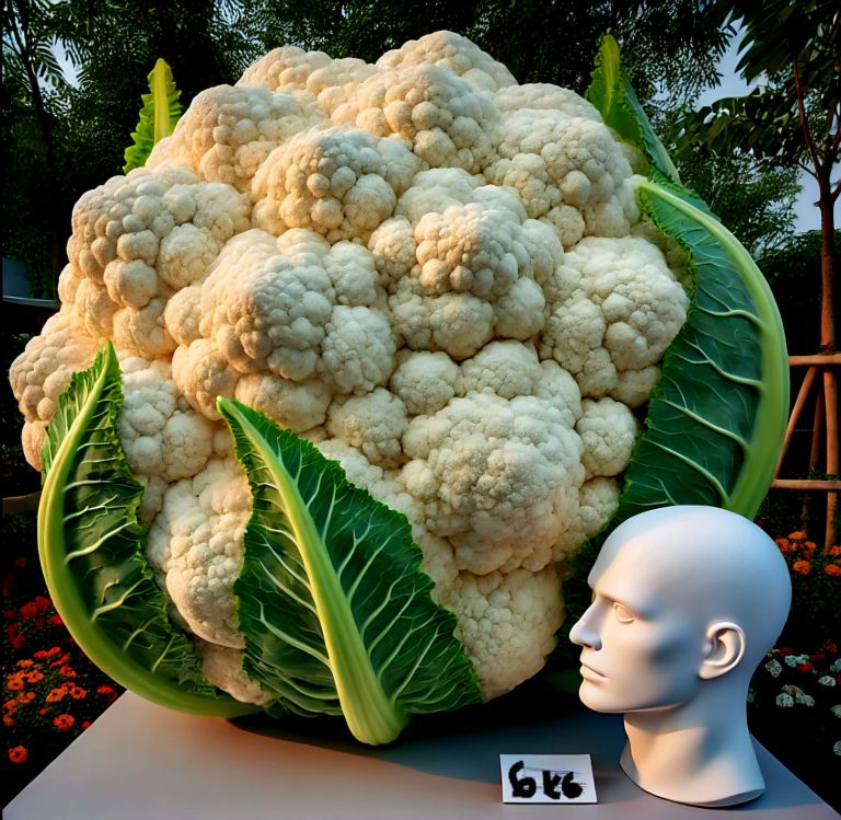 ai gigantska cvetača