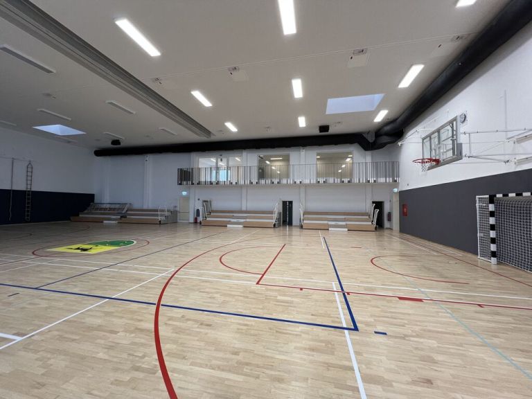 nova-telovadnica, prenovljena-telovadnica, krizevci-pri-ljutomeru