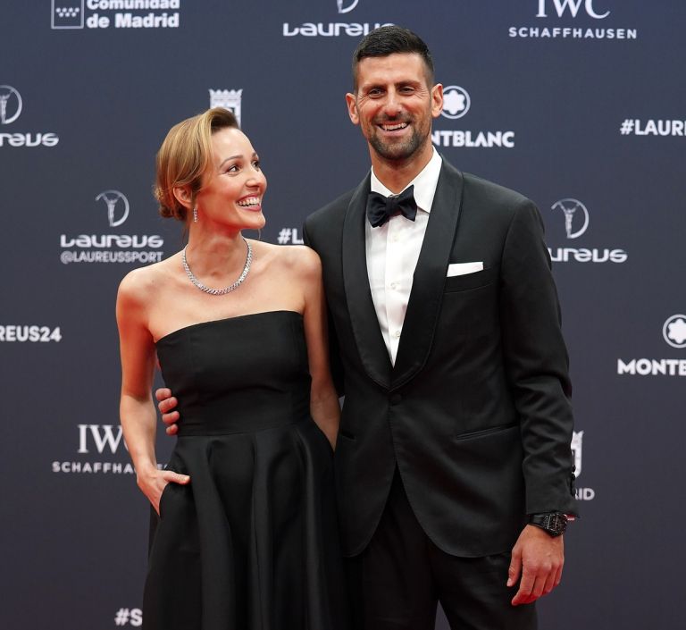 Jelena Đoković, Novak Đoković.jpg