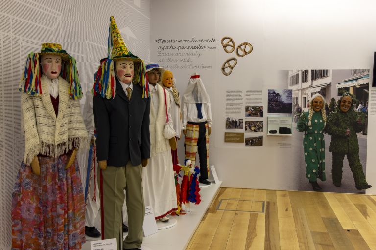 slovenski etnološki muzej, maske