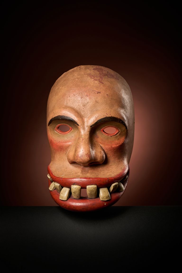 slovenski etnološki muzej, maske
