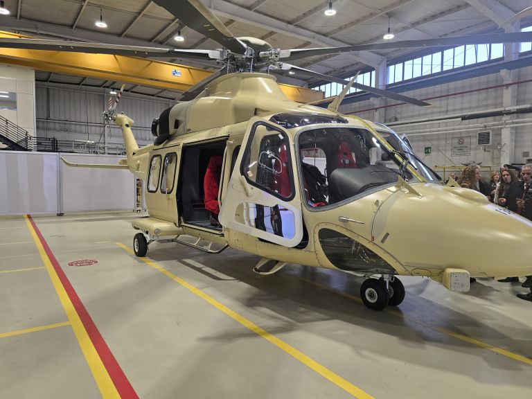 leonardo, helikopter, proizvodnja, AW139M