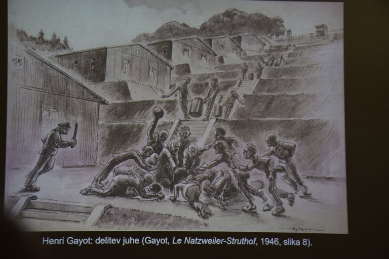 boris pahor, taborišča