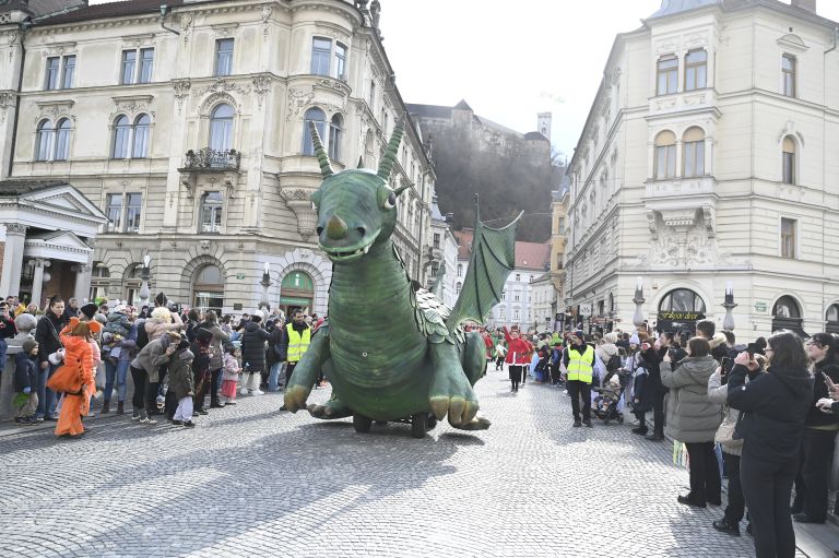 pust Ljubljana maškarada