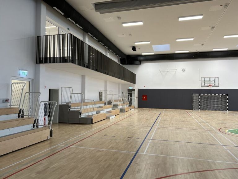 nova-telovadnica, prenovljena-telovadnica, krizevci-pri-ljutomeru