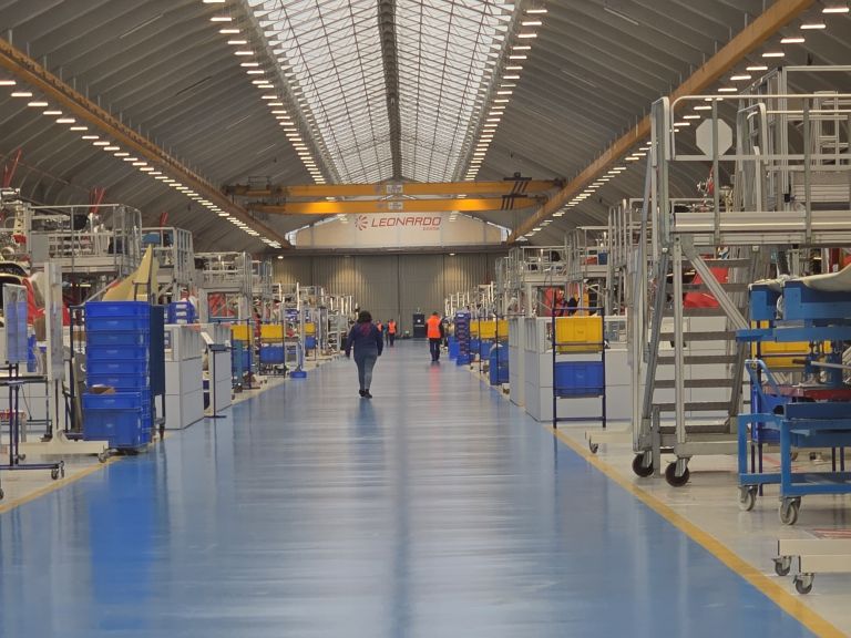 leonardo, helikopter, proizvodnja