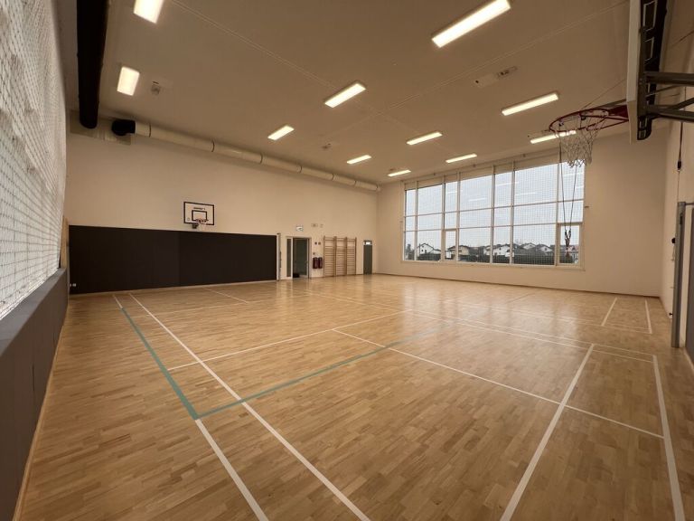 nova-telovadnica, prenovljena-telovadnica, krizevci-pri-ljutomeru