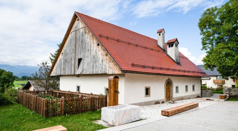 vrba, france prešeren, rojstna hiša