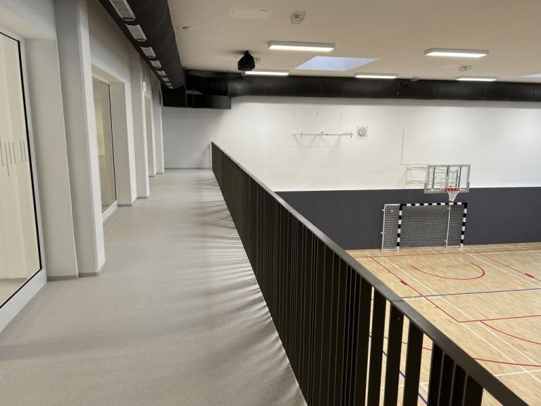 nova-telovadnica, prenovljena-telovadnica, krizevci-pri-ljutomeru