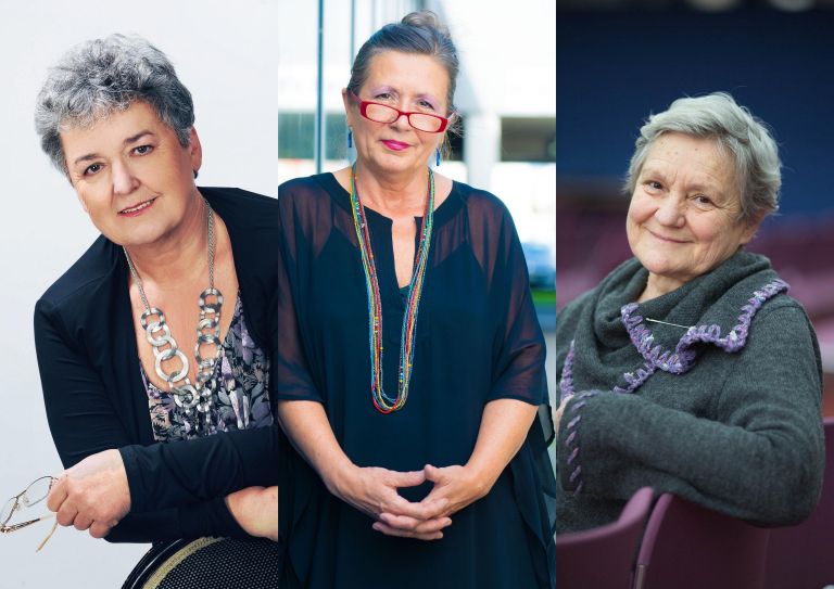 Mateja Kožuh Novak, Vesna Vuk Godina in Sonja Lokar