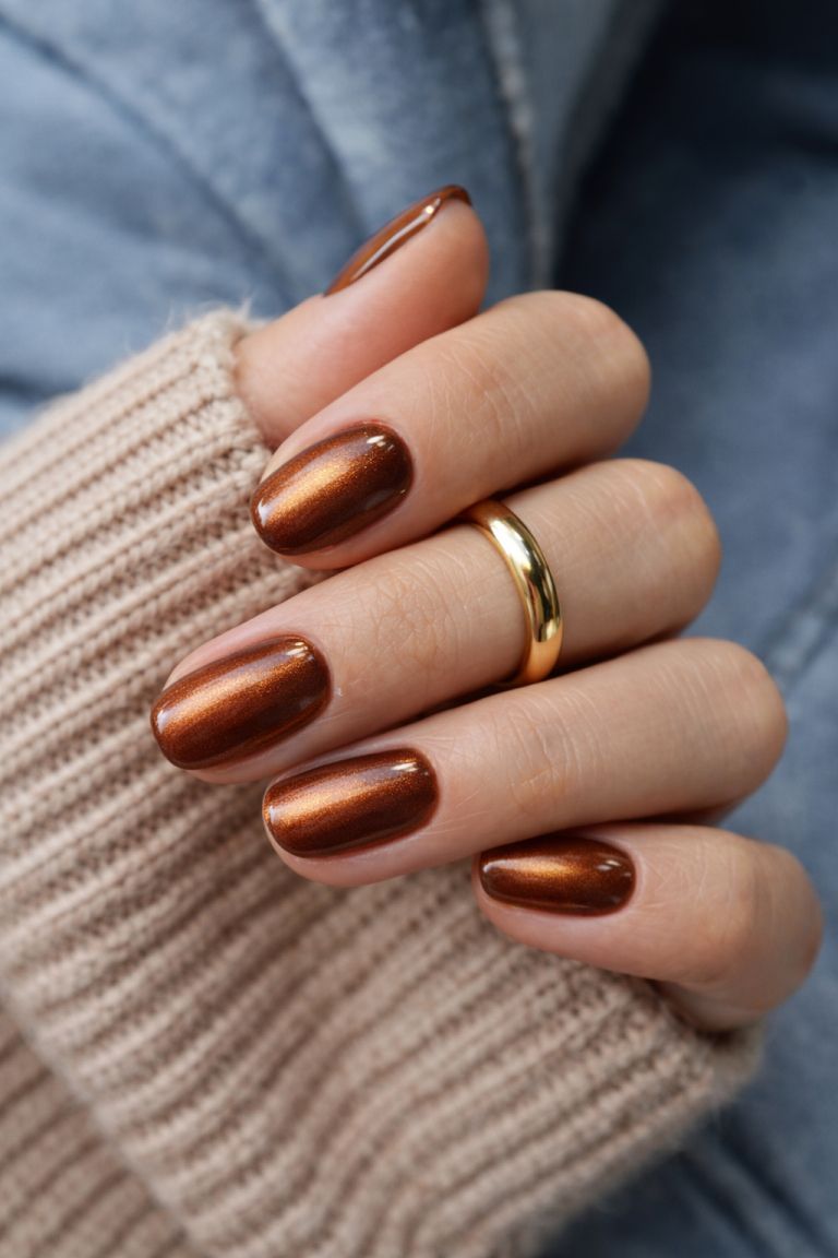 Nohti, manikura, cimet