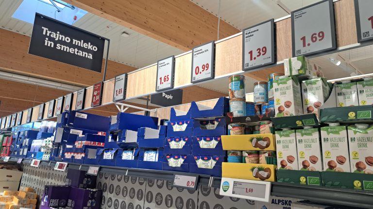 cena, rdeca, lidl