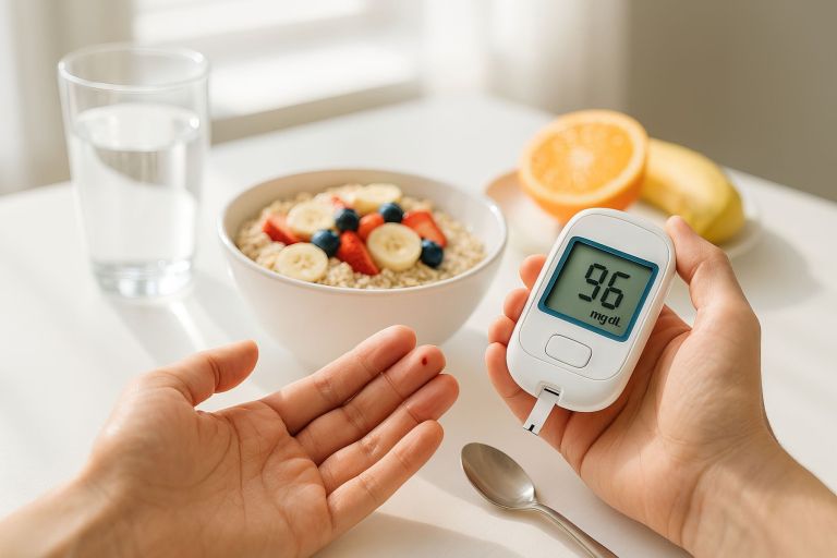 krvni sladkor, zajtrk