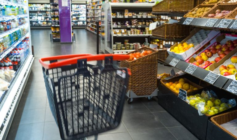 nakupovalni voziček