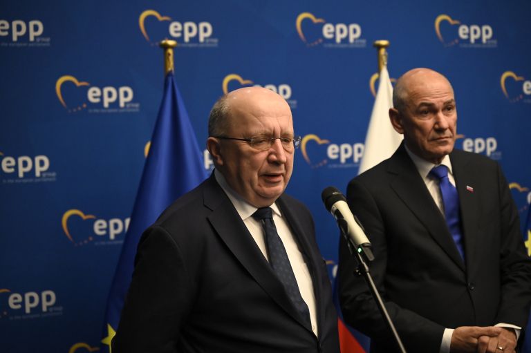 epp, novinarska-konferenca, raffaele-fitto, jansa
