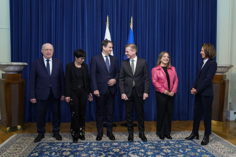 Andrius Kubilius,Marta Kos, Raffaele Fitto, Robert Golob,Iratxe García Perez,Valérie Hayer.jpg