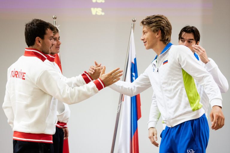 Tenis, Slovenija, Davisov pokal
