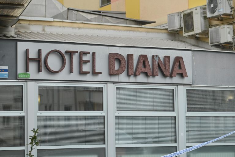 hotel-diana, vlom
