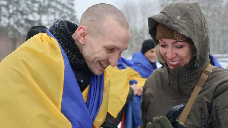 ukrajinski vojni ujetniki