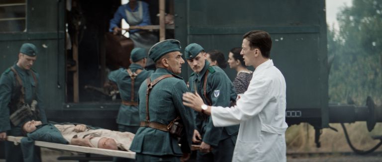 Matevž Müller kot dr. Janez Janež