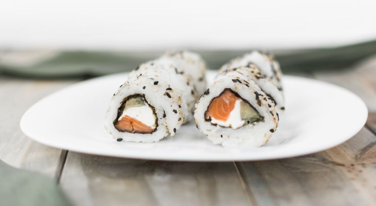 suši uramaki