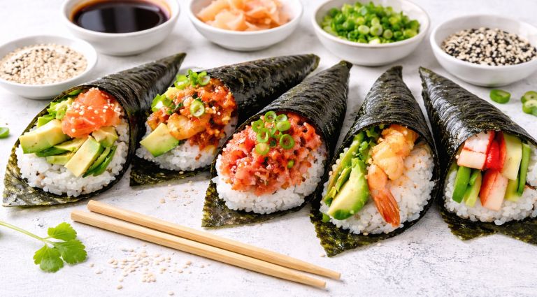 temaki suši