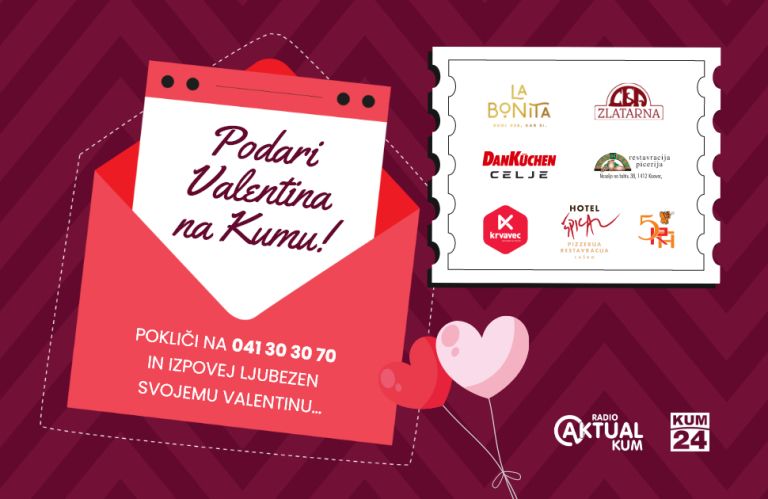 Podari Valentina na Kumu