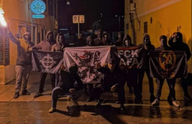 shod, neonacisti, koper